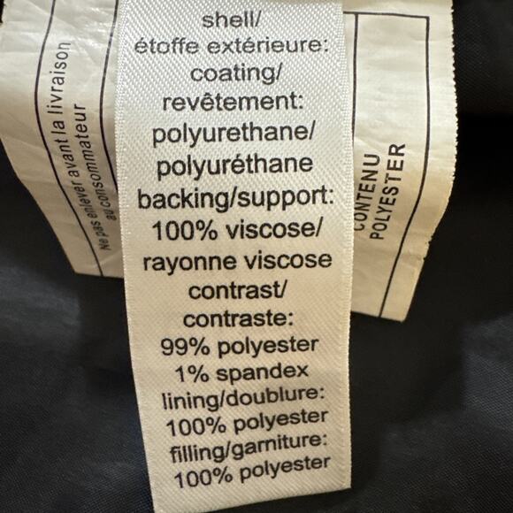 Maurices Women’s L Faux Leather Black Moto Jacket - Picture 5 of 6